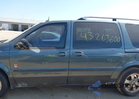 2005 Saturn Relay Fwd from USA, damaged, VIN 5GZDV23L65D189627